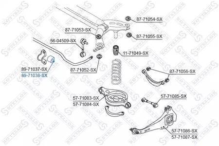 Фото 8971038SX Подвеска STELLOX {forloop.counter}}