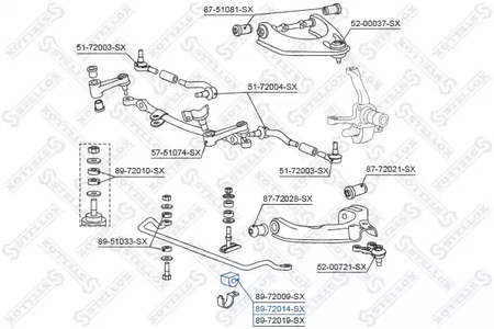 Фото 8972014SX Подвеска STELLOX {forloop.counter}}