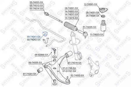 Фото 8974041SX Подвеска STELLOX {forloop.counter}}