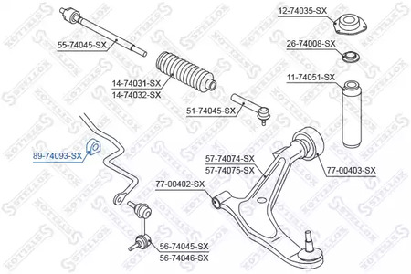 Фото 8974093SX Подвеска STELLOX {forloop.counter}}