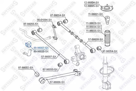 Фото 8998007SX Подвеска STELLOX {forloop.counter}}