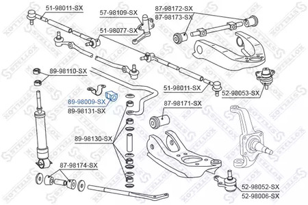 Фото 8998009SX Подвеска STELLOX {forloop.counter}}