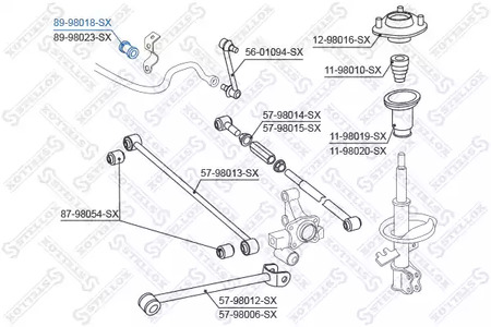 Фото 8998018SX Подвеска STELLOX {forloop.counter}}