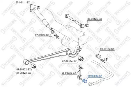 Фото 8998030SX Подвеска STELLOX {forloop.counter}}