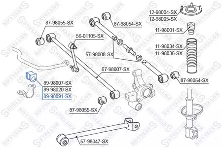 Фото 8998091SX Подвеска STELLOX {forloop.counter}}