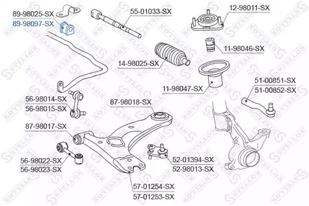 Фото 8998097SX Подвеска STELLOX {forloop.counter}}