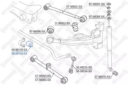 Фото 8998119SX Подвеска STELLOX {forloop.counter}}