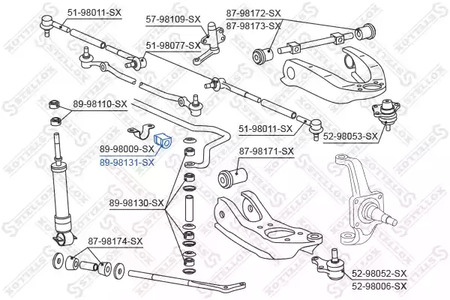 Фото 8998131SX Подвеска STELLOX {forloop.counter}}