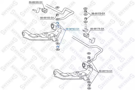 Фото 8998182SX Подвеска STELLOX {forloop.counter}}