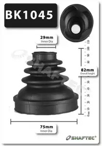 Фото BK1045 Комплект пыльника SHAFTEC {forloop.counter}}