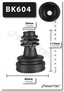 Фото BK604 Комплект пыльника SHAFTEC {forloop.counter}}