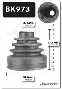 Фото BK973 Комплект пыльника SHAFTEC {forloop.counter}}