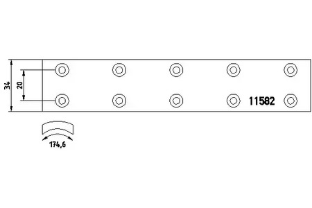 Фото 8DB355019471 Комплект колодки тормозной накладки HELLA PAGID {forloop.counter}}