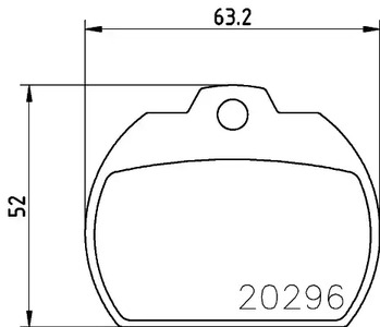 Фото 8DB355005921 Комплект тормозных колодок HELLA PAGID {forloop.counter}}