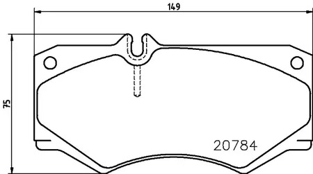 Фото 8DB355006061 Комплект тормозных колодок HELLA PAGID {forloop.counter}}