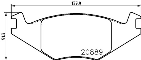 Фото 8DB355017491 Комплект тормозных колодок HELLA PAGID {forloop.counter}}