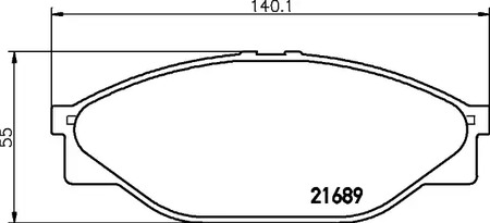 Фото 8DB355016411 Комплект тормозных колодок HELLA PAGID {forloop.counter}}