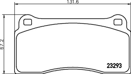 Фото 8DB355008981 Комплект тормозных колодок HELLA PAGID {forloop.counter}}