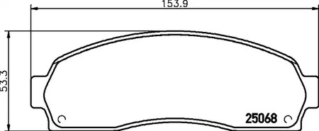 Фото 8DB355015361 Комплект тормозных колодок HELLA PAGID {forloop.counter}}