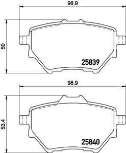 Фото 8DB355020991 Комплект тормозных колодок HELLA PAGID {forloop.counter}}