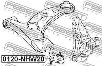 Фото 0120NHW20 Шарнир FEBEST {forloop.counter}}