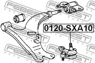 Фото 0120SXA10 Шарнир FEBEST {forloop.counter}}
