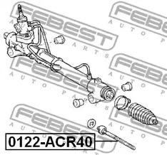 Фото 0122ACR40 Шарнир FEBEST {forloop.counter}}