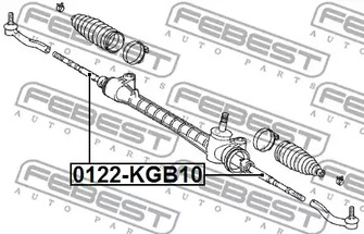 Фото 0122KGB10 Шарнир FEBEST {forloop.counter}}