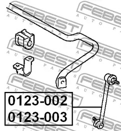 Фото 0123002 Стойка FEBEST {forloop.counter}}