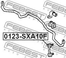 Фото 0123SXA10F Стойка FEBEST {forloop.counter}}