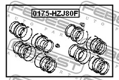 Фото 0175HZJ80F Ремкомплект FEBEST {forloop.counter}}