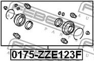 Фото 0175ZZE123F Ремкомплект FEBEST {forloop.counter}}