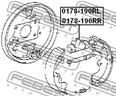 Фото 0178190RR Цилиндр FEBEST {forloop.counter}}