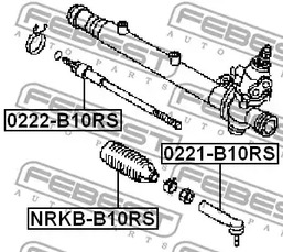 Фото 0221B10RS Шарнир FEBEST {forloop.counter}}