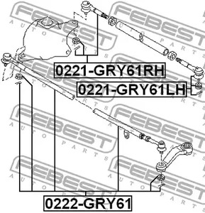 Фото 0221GRY61LH Шарнир FEBEST {forloop.counter}}