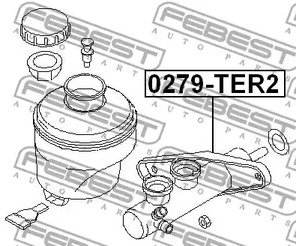 Фото 0279TER2 Цилиндр FEBEST {forloop.counter}}