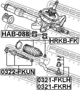 Фото 0321FKRH Шарнир FEBEST {forloop.counter}}