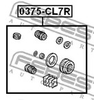 Фото 0375CL7R Ремкомплект FEBEST {forloop.counter}}