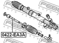 Фото 0422EA3A Шарнир FEBEST {forloop.counter}}