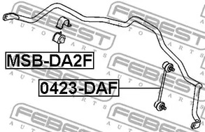 Фото 0423DAF Стойка FEBEST {forloop.counter}}