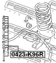 Фото 0423K96R Стойка FEBEST {forloop.counter}}