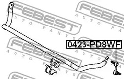 Фото 0423PD8WF Стойка FEBEST {forloop.counter}}