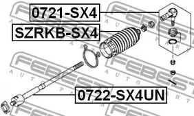 Фото 0721SX4 Шарнир FEBEST {forloop.counter}}