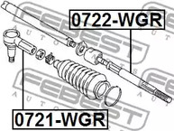 Фото 0721WGR Шарнир FEBEST {forloop.counter}}