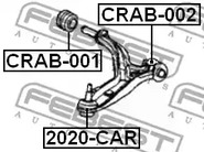 Фото 2020CAR Шарнир FEBEST {forloop.counter}}