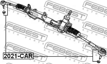 Фото 2021CAR Шарнир FEBEST {forloop.counter}}