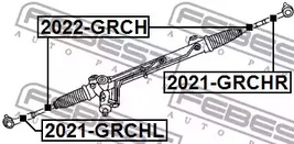 Фото 2021GRCHL Шарнир FEBEST {forloop.counter}}