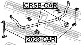 Фото 2023CAR Стойка FEBEST {forloop.counter}}