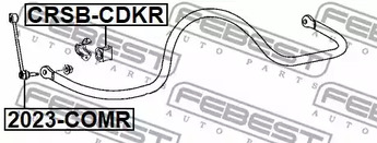 Фото 2023COMR Стойка FEBEST {forloop.counter}}