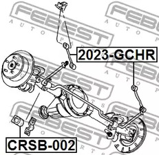 Фото 2023GCHR Стойка FEBEST {forloop.counter}}